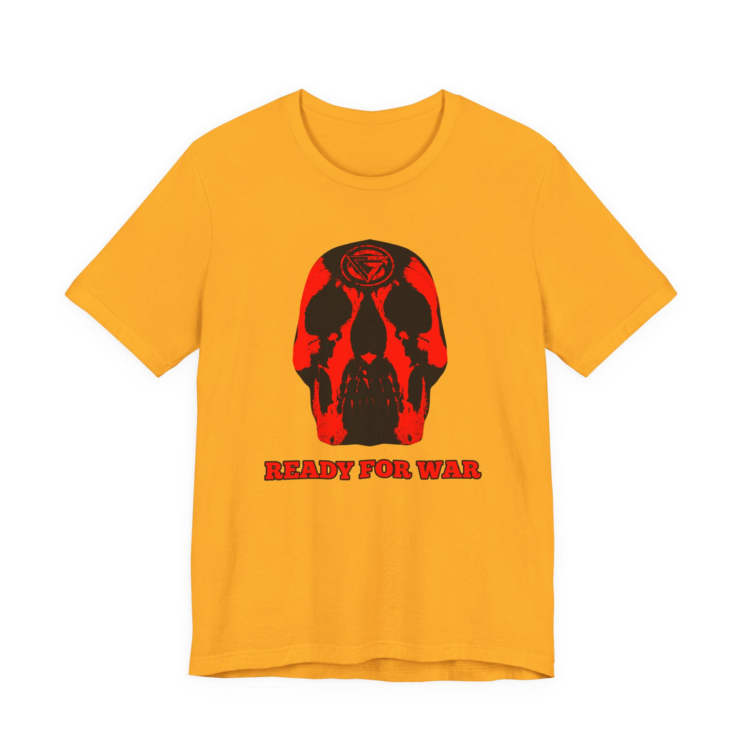 SKULLATOR RED BLACK /READY FOR WAR