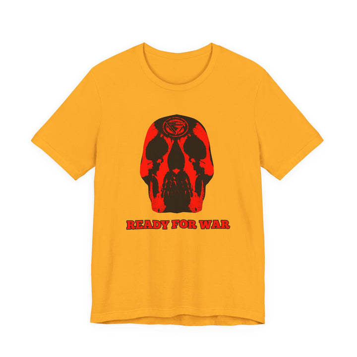 SKULLATOR RED BLACK /READY FOR WAR