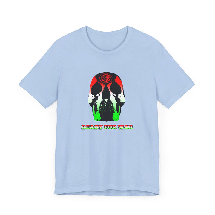 SKULLATOR RED WHITE GREEN /READY FOR WAR