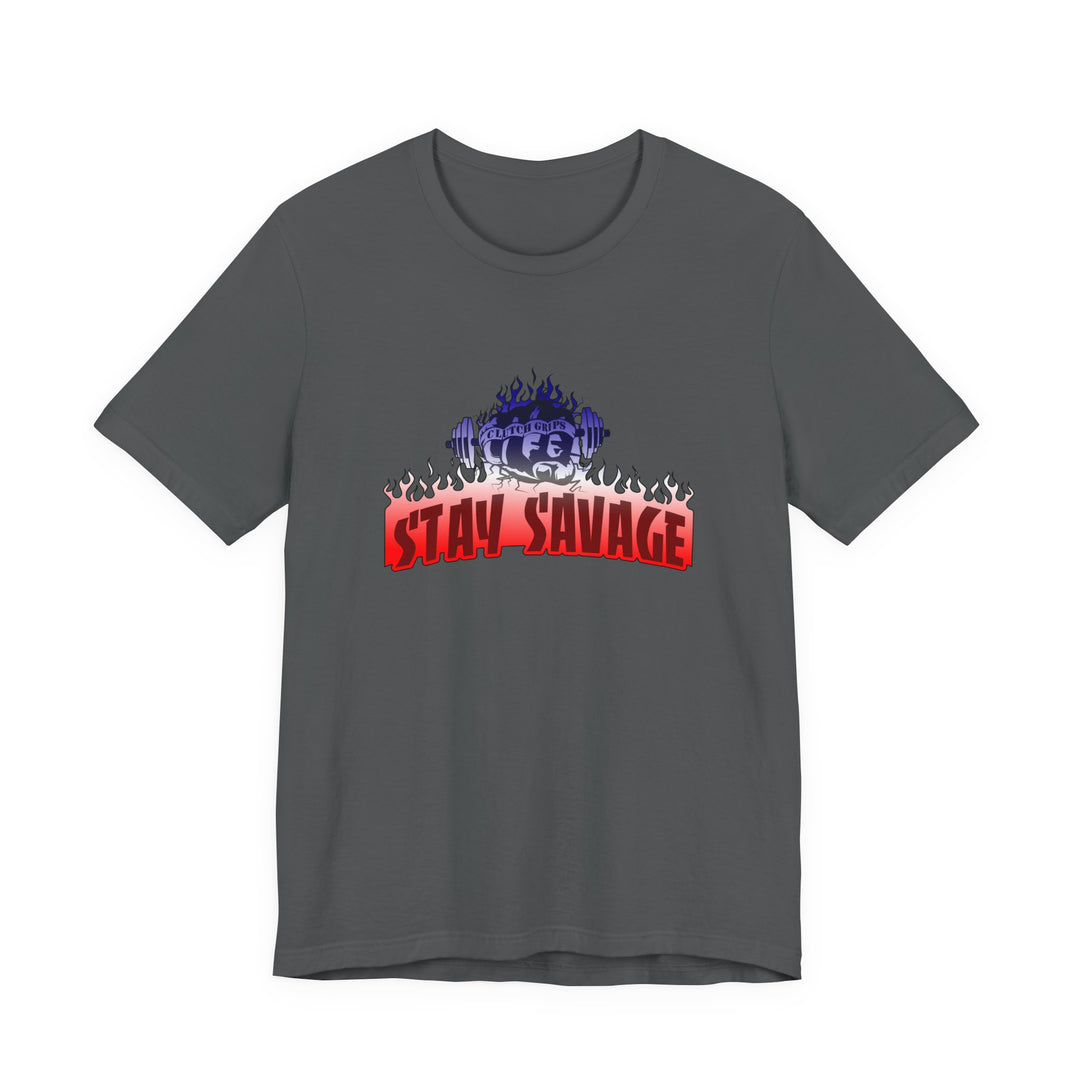CG FIST RED WHITE BLUE  FADE /STAY SAVAGE