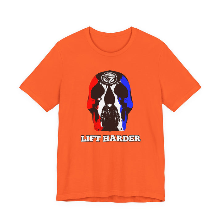 SKULLATOR RED WHITE BLUE /LIFT HARDER