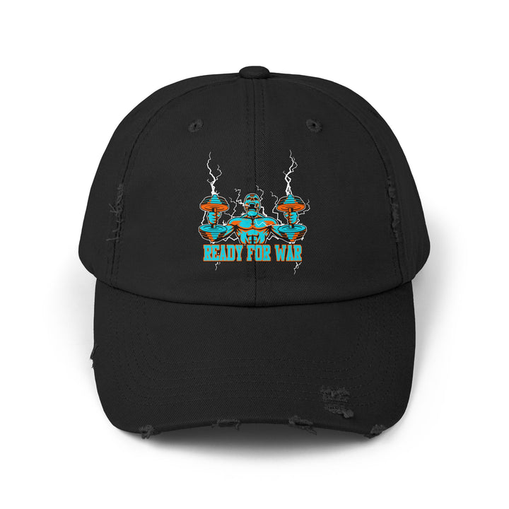 RIDE THE LIGHTNING MIAMI COLORS /READY FOR WAR CAP