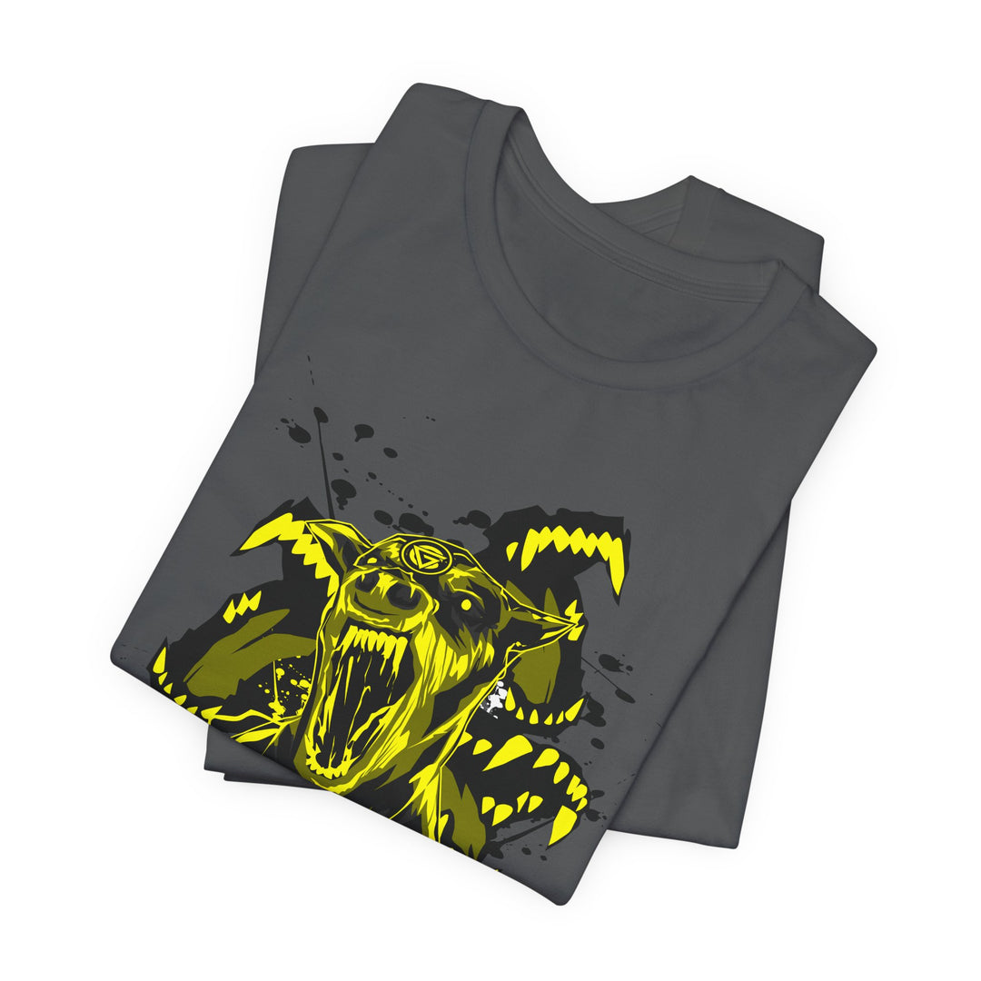 CG MAD DOG YELLOW BLACK /BORN TO HUNT BUILT TO KILL