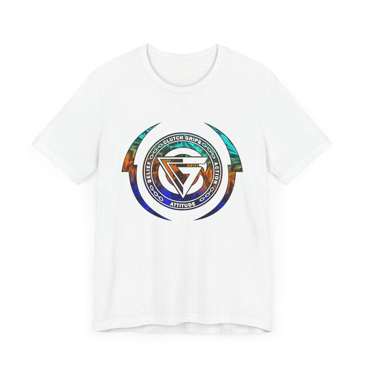 CG LOGO BLUE ORANGE AQUA /DBL LIGHT BOLT