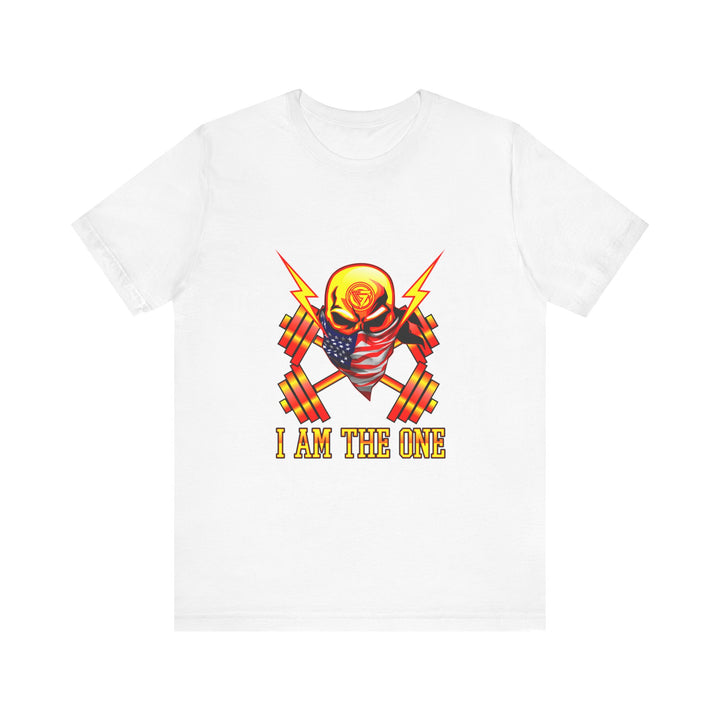 SKULL BANDIT BELL GOLD RED/I AM THE ONE