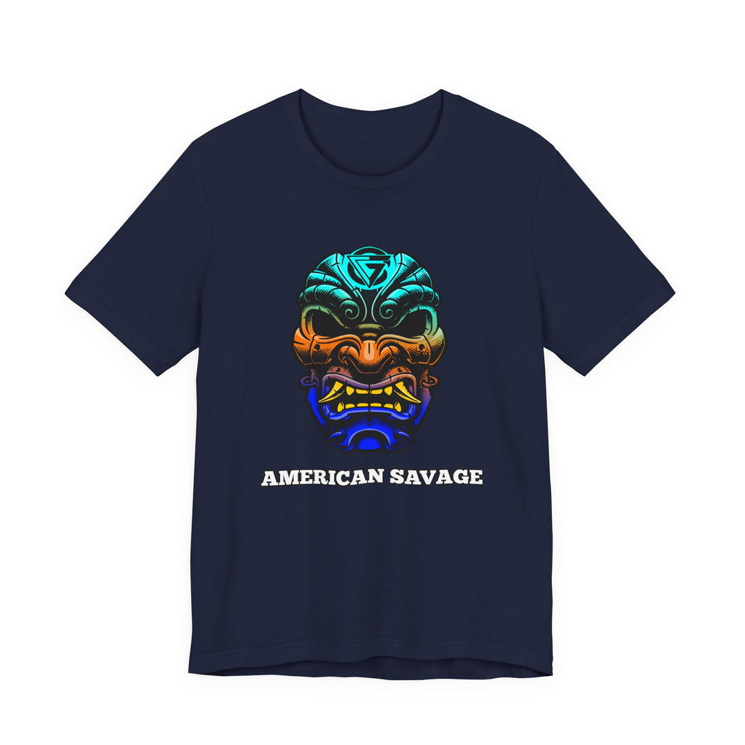 SAMURAI MAC BLUE ORANGE AQUA FADE /AMERICAN SAVAGE