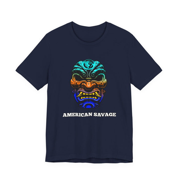 SAMURAI MAC BLUE ORANGE AQUA FADE /AMERICAN SAVAGE