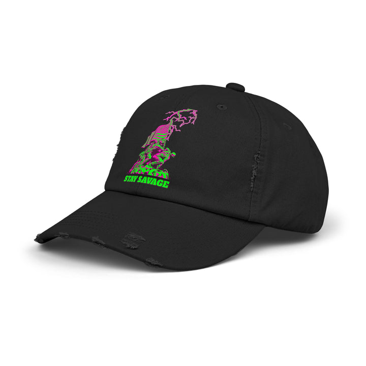 AMERICAN FREEDOM FIGHTER PURPLE GREEN/STAY SAVAGE CAP