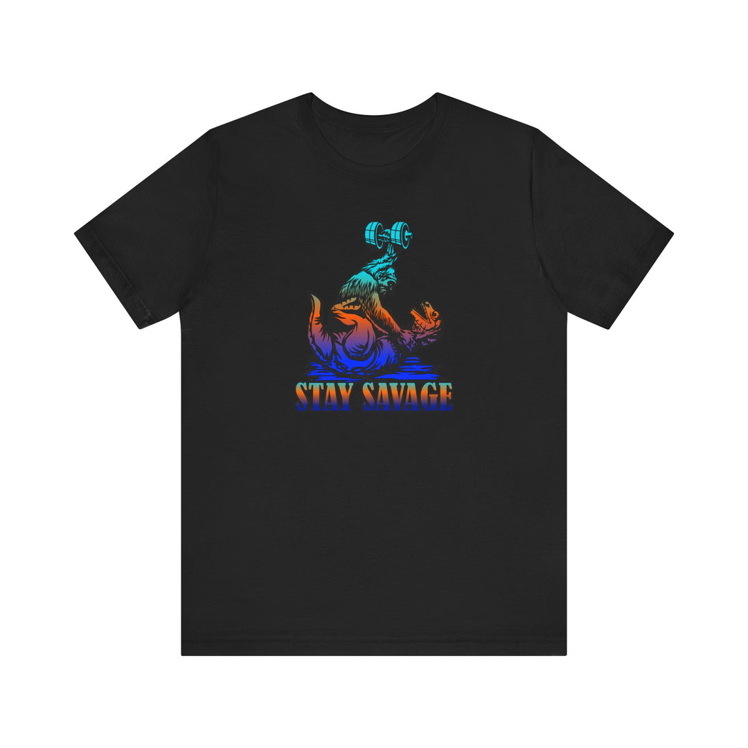 CG APE VS ZILLA BLUE ORANGE AQUA FADE /STAY SAVAGE