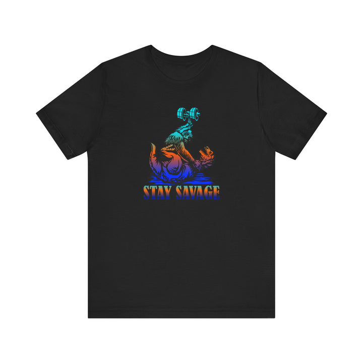 CG APE VS ZILLA BLUE ORANGE AQUA FADE /STAY SAVAGE
