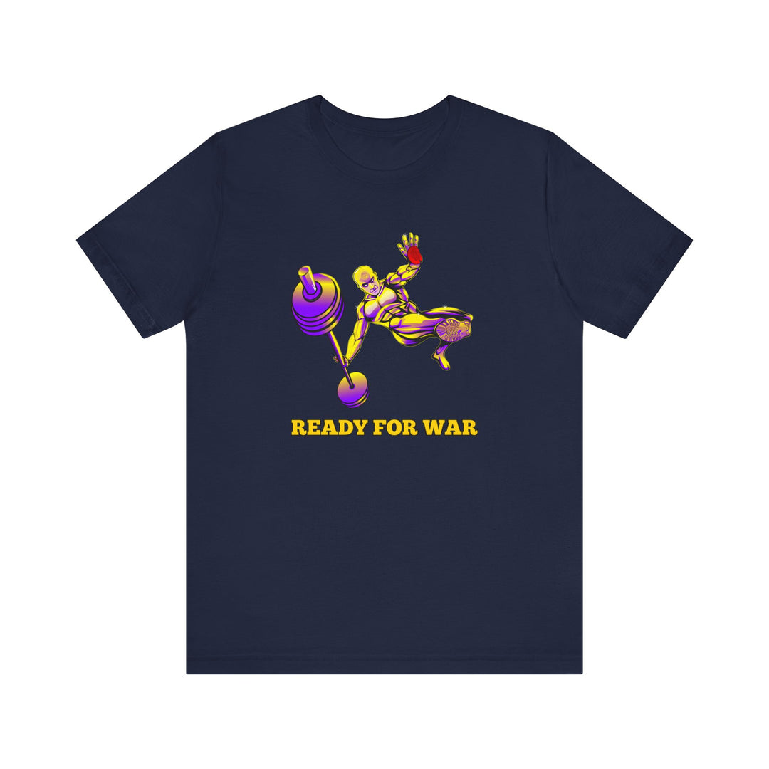 MAC-JUMP PURPLE GOLD /READY FOR WAR