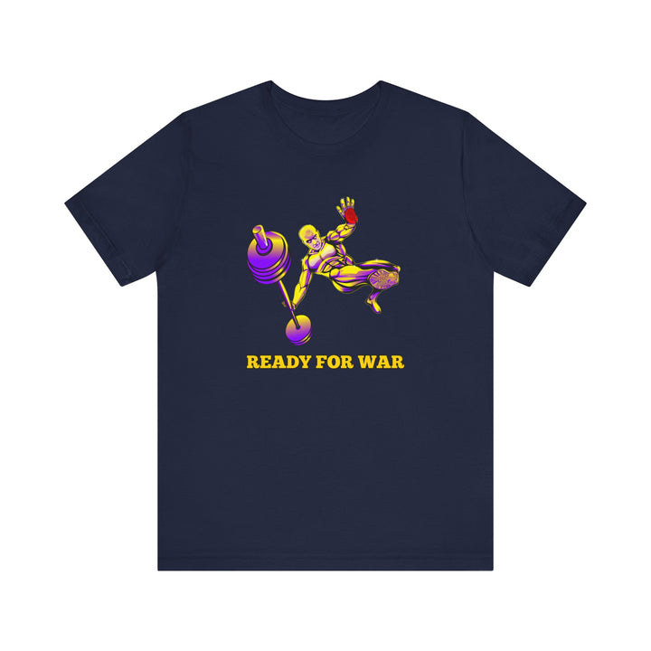 MAC-JUMP PURPLE GOLD /READY FOR WAR