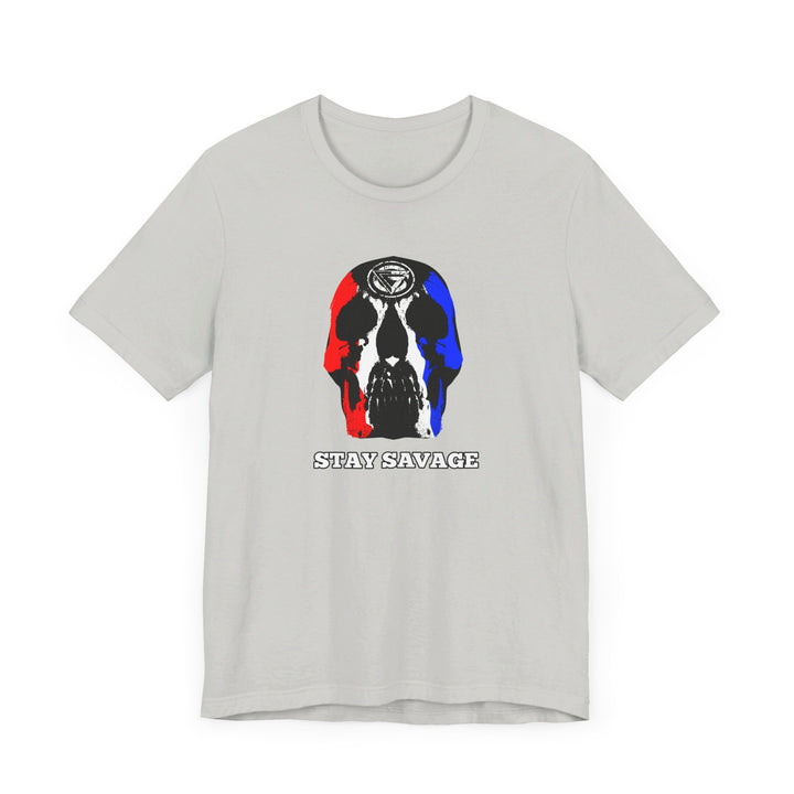 SKULLATOR RED WHITE BLUE /STAY SAVAGE