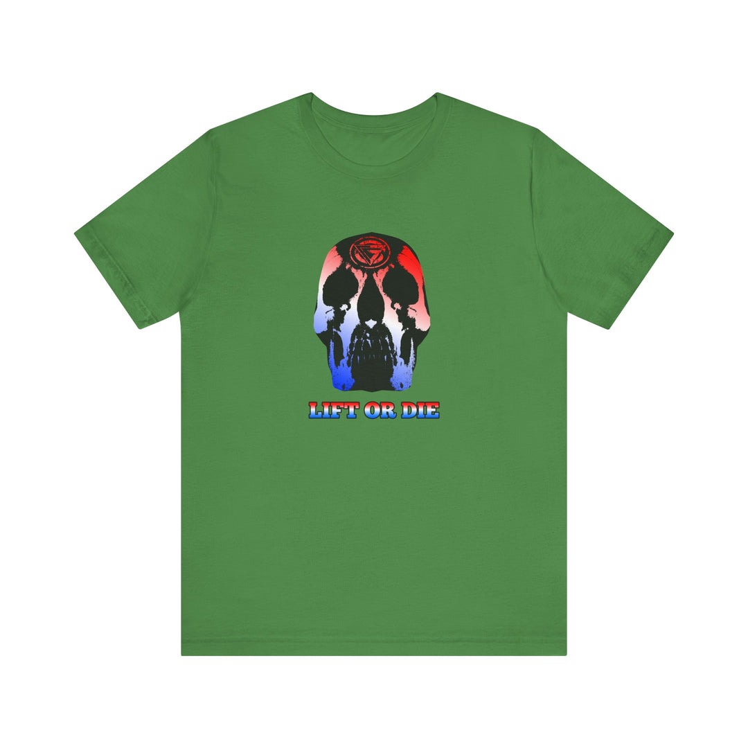 SKULLATOR RED WHITE BLUE /READY FOR WAR