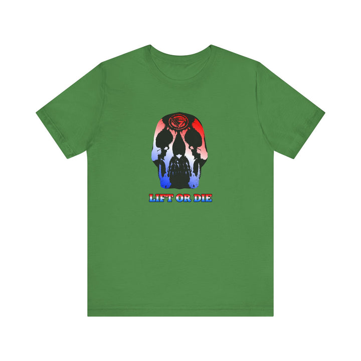 SKULLATOR RED WHITE BLUE /READY FOR WAR