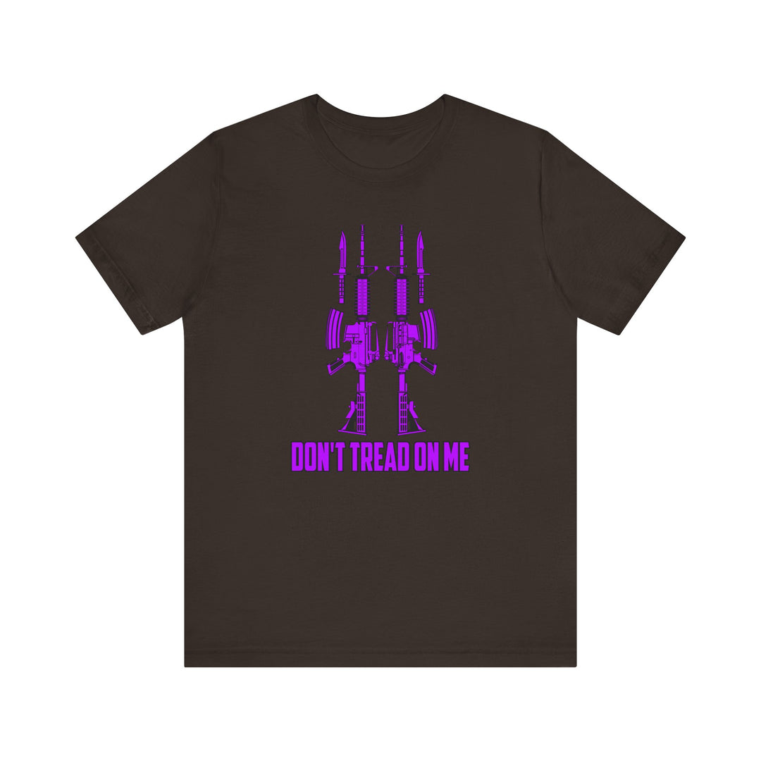 CG AMERICAN GUNS PURPLE/DONT TREAD ON ME