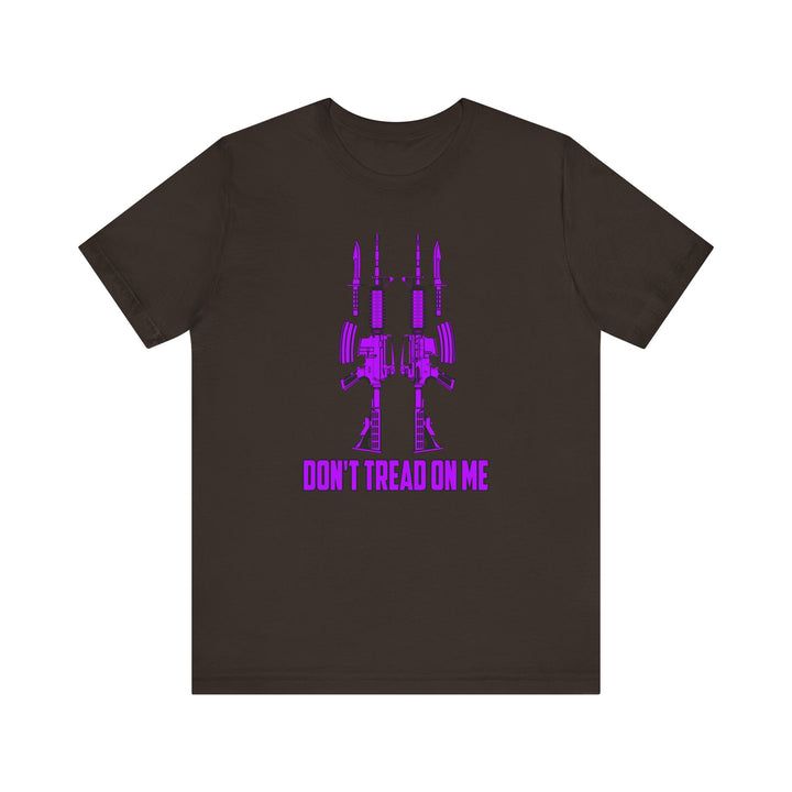 CG AMERICAN GUNS PURPLE/DONT TREAD ON ME