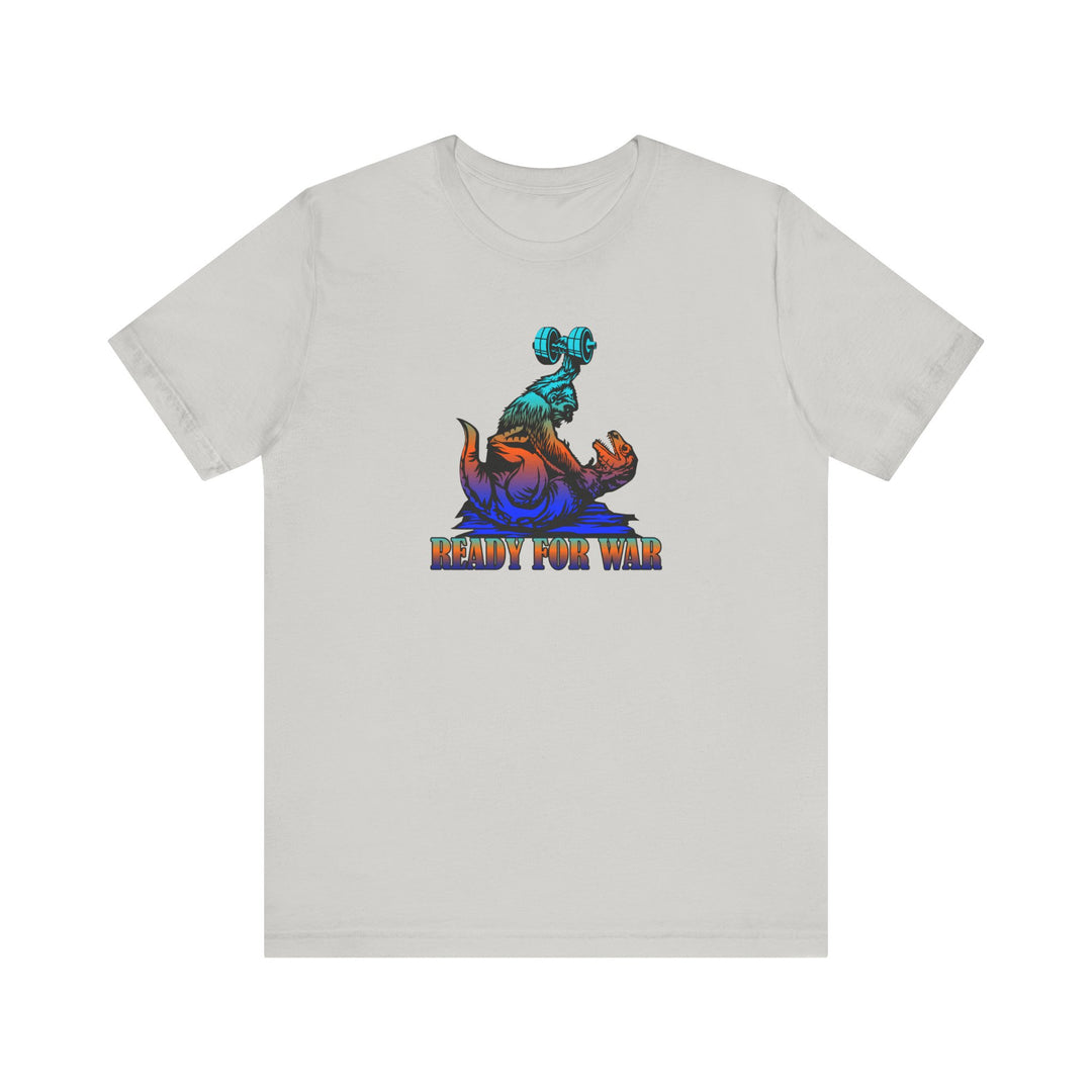 CG APE VS ZILLA BLUE ORANGE AQUA FADE /READY FOR WAR