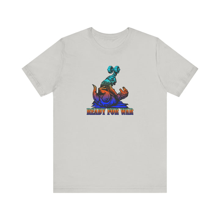 CG APE VS ZILLA BLUE ORANGE AQUA FADE /READY FOR WAR