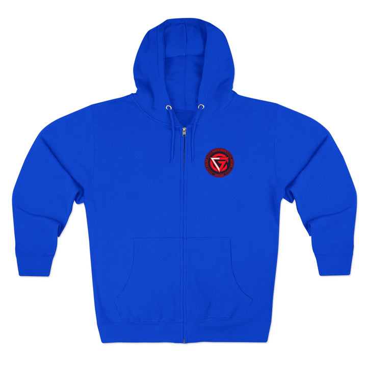 CG COLISEUM MAC RED /STAY SAVAGE ZIP UP