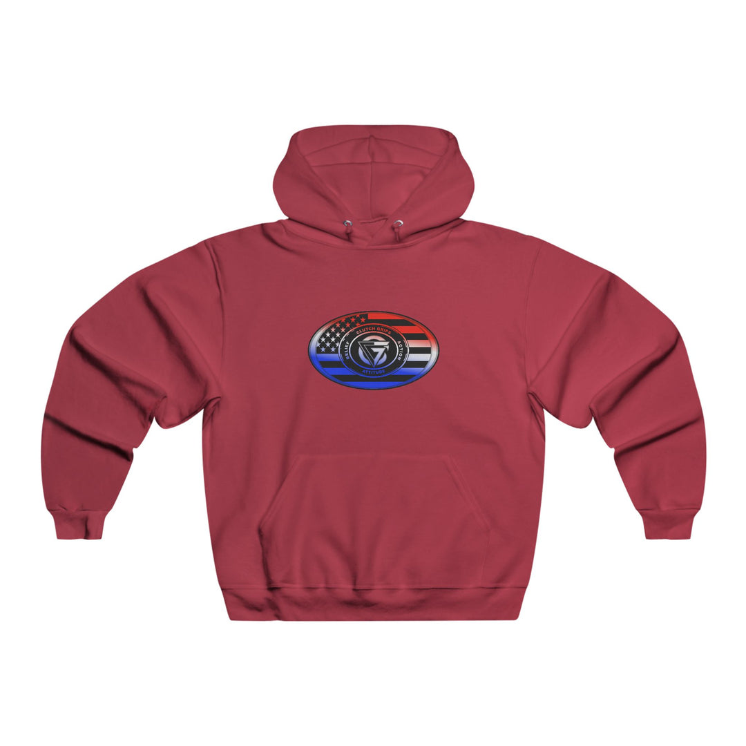 SAMURAI-MAC RED WHITE BLUE FADE /STAY SAVAGE