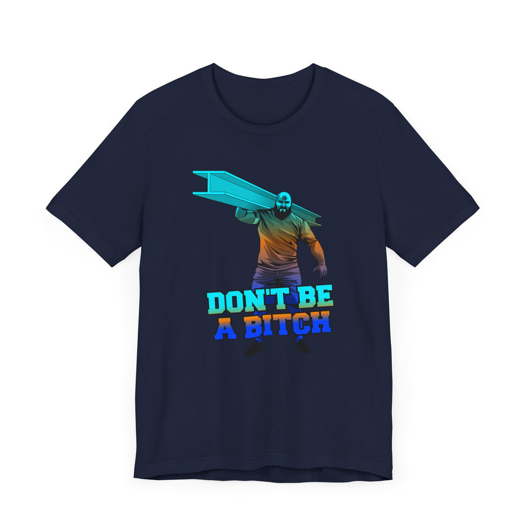 CG BIG BOY MAC BLUE ORANGE AQUA /DONT BE A BITCH