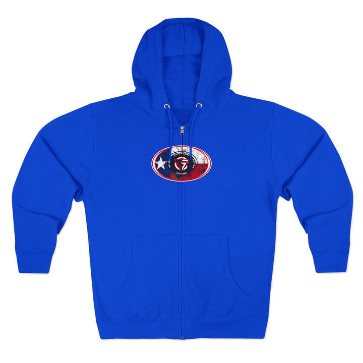 CG OUTLAW RED BLACK /TEXAS LEGEND ZIP UP