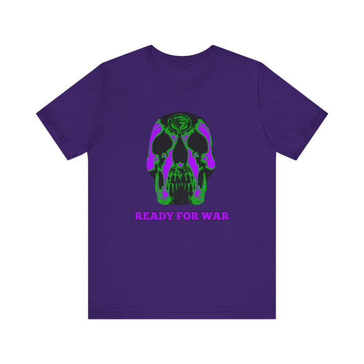 SKULLATOR PURPLE GREEN  /STAY SAVAGE