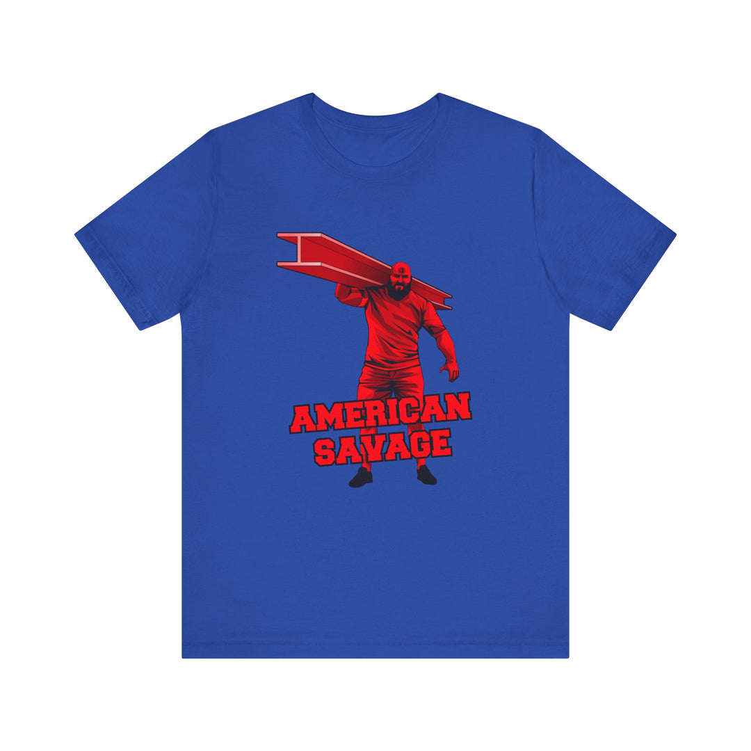 CG BIG BOY MAC RED /AMERICAN SAVAGE
