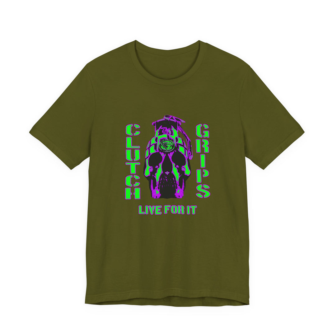 SKULLATOR GRENADE GREEN PURPLE /LIVE FOR IT