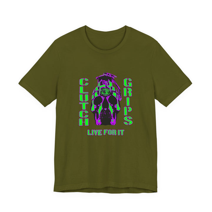 SKULLATOR GRENADE GREEN PURPLE /LIVE FOR IT