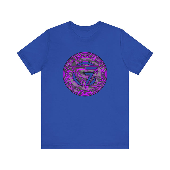 CG BASIC LOGO PURPLE GREY CAMO