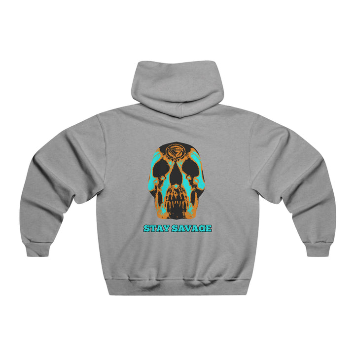 SKULLATOR- MIAMI STYLE AQUA ORANGE  /STAY SAVAGE