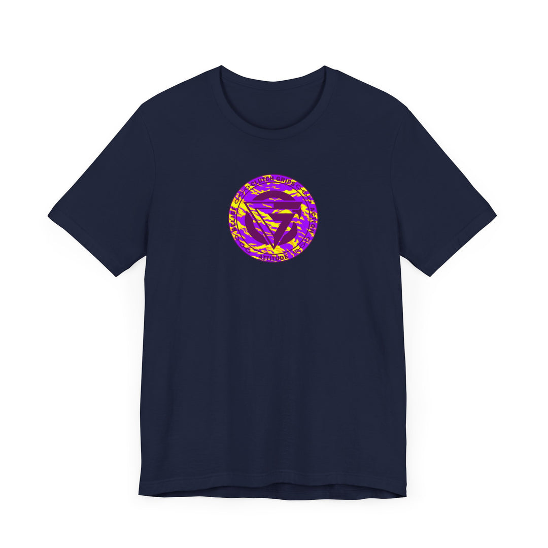 CG LOGO PURPLE GOLD CAMO BLEND