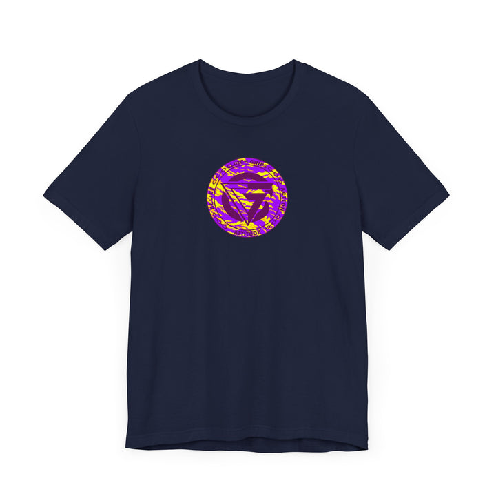 CG LOGO PURPLE GOLD CAMO BLEND