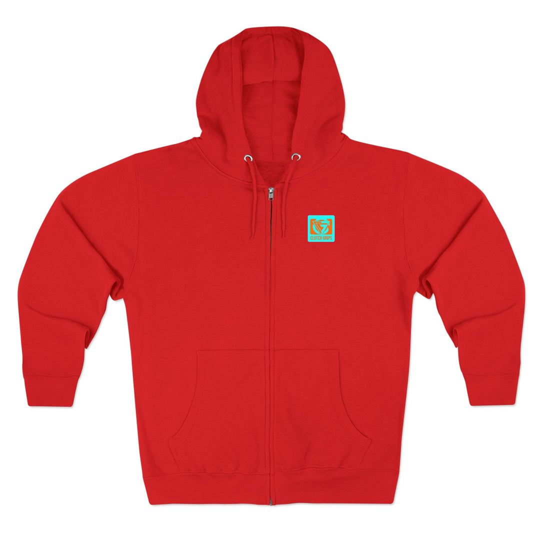 CG BIG MAC MIAMI COLORS/STAY SAVAGE ZIP UP