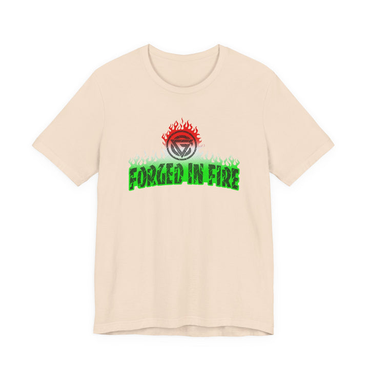 FORGED IN FIRE RED WHITE GREEN