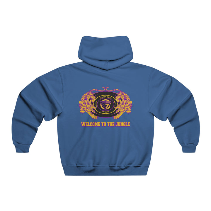 TIGER VS TIGER PURPLE/GOLD  WELCOME TO THE JUNGLE