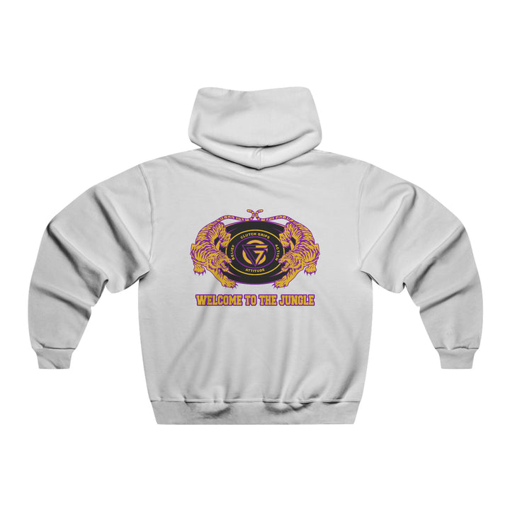 TIGER VS TIGER PURPLE/GOLD  WELCOME TO THE JUNGLE