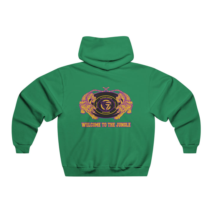TIGER VS TIGER PURPLE/GOLD  WELCOME TO THE JUNGLE