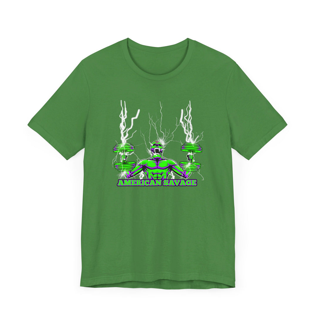 RIDE THE LIGHTNING PURPLE GREEN /AMERICAN SAVAGE