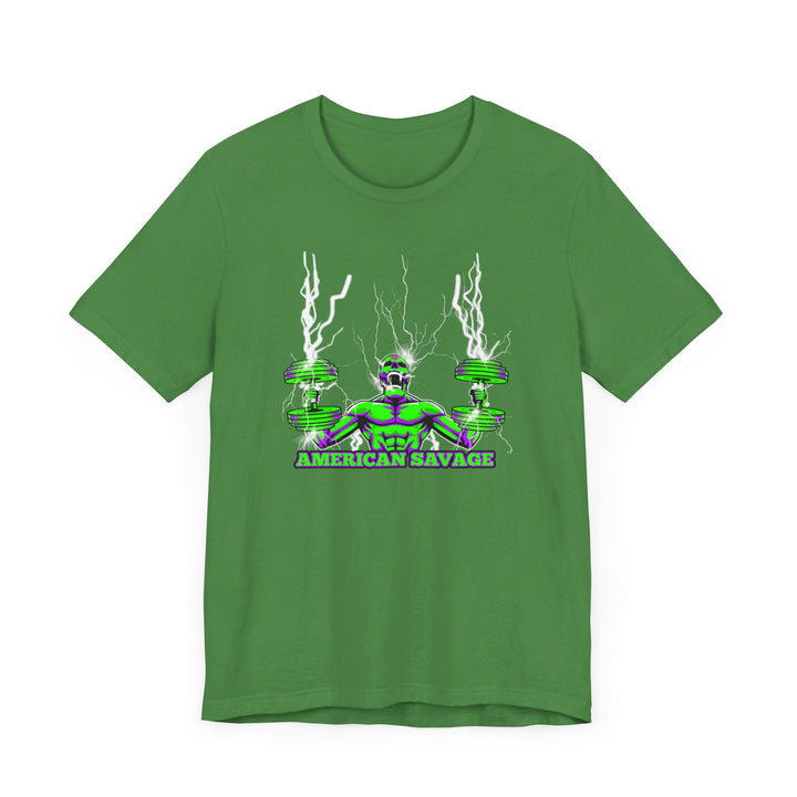 RIDE THE LIGHTNING PURPLE GREEN /AMERICAN SAVAGE
