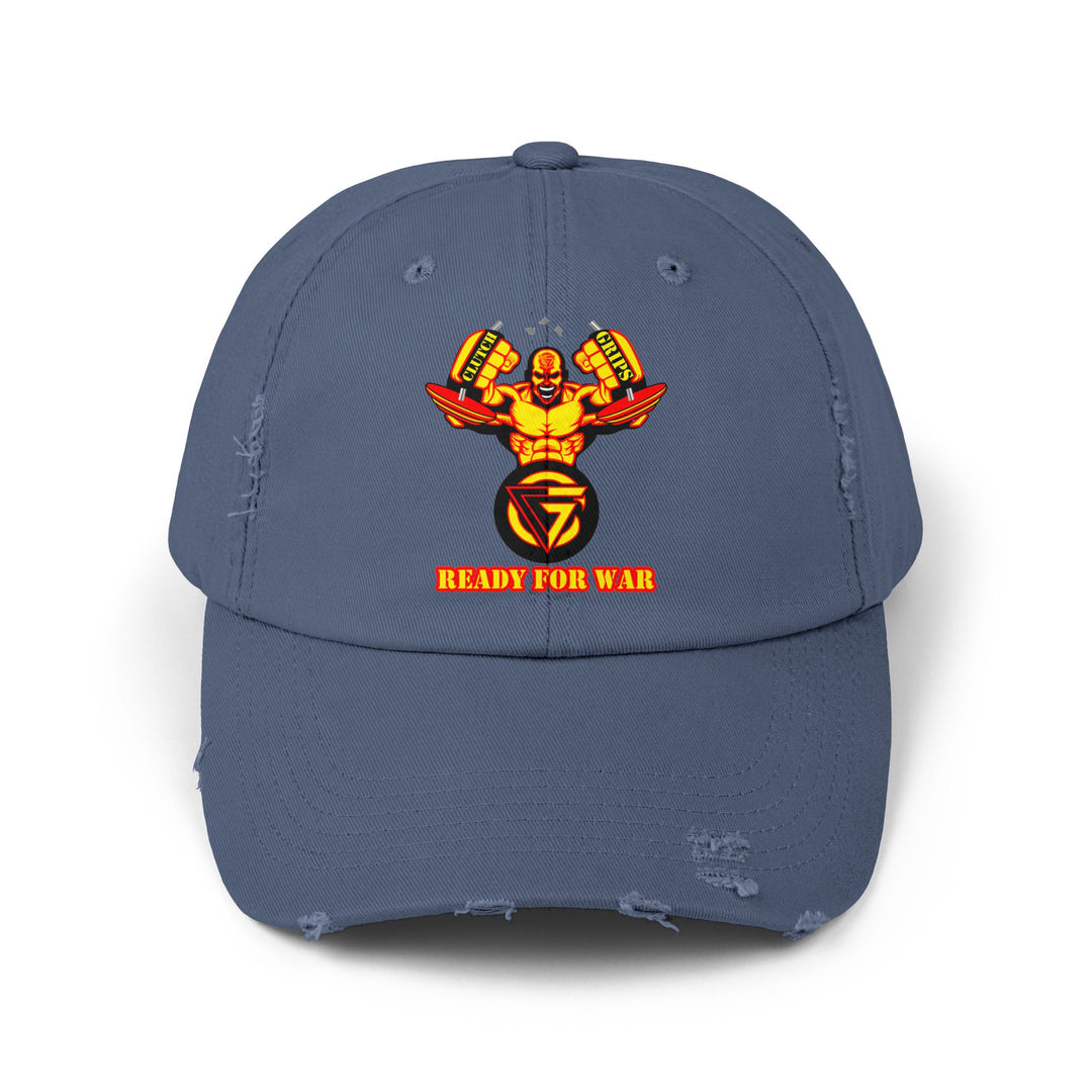 MAD MAC SNAP-BAR BREAKER RED GOLD /READY FOR WAR CAP