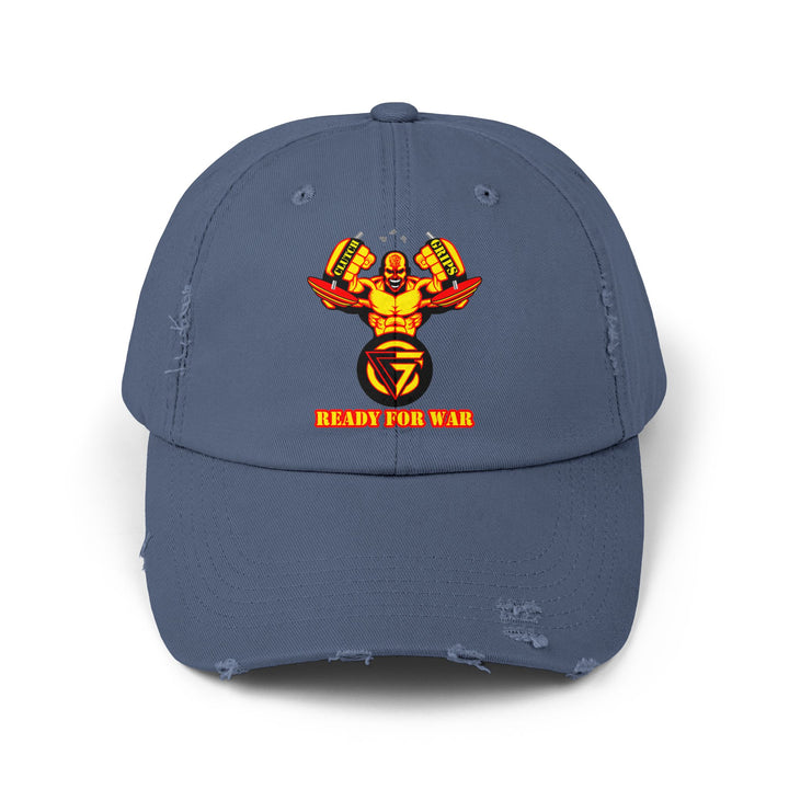 MAD MAC SNAP-BAR BREAKER RED GOLD /READY FOR WAR CAP