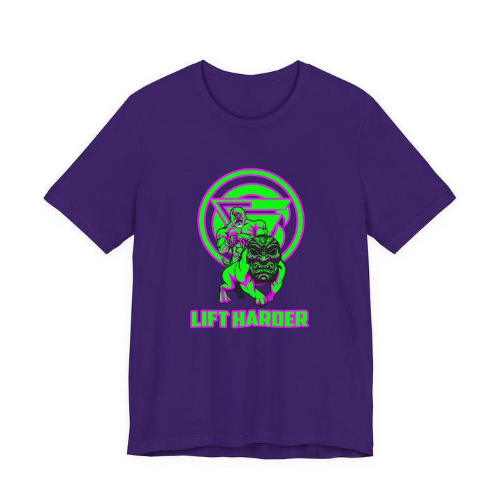 CG ANGRY DOG PURPLE GREEN /LIFT HARDER