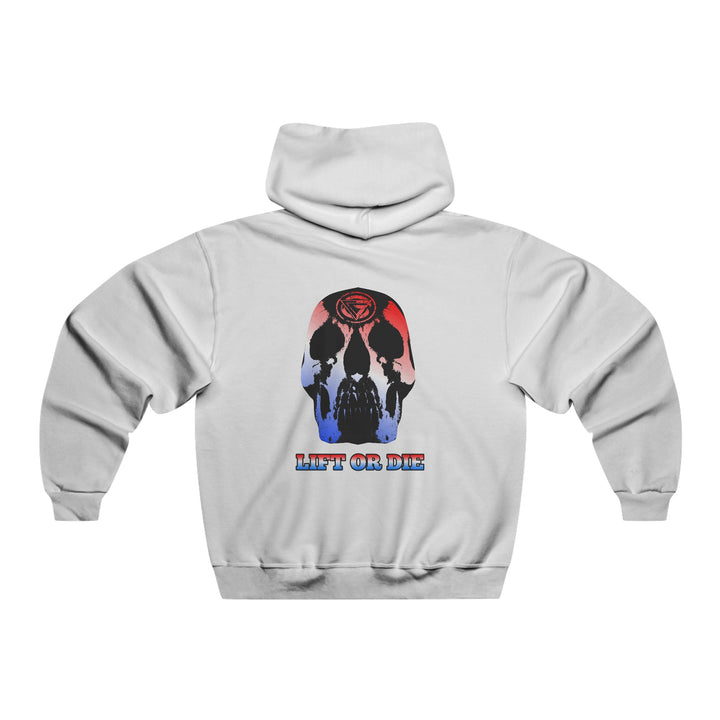SKULLATOR- RED WHITE BLUE /LIFT OR DIE