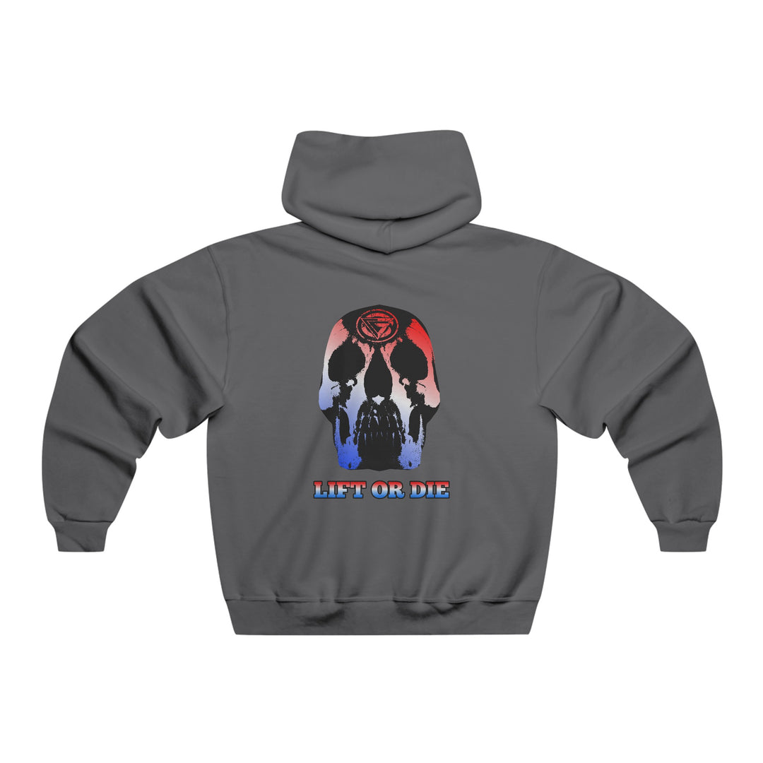 SKULLATOR- RED WHITE BLUE /LIFT OR DIE