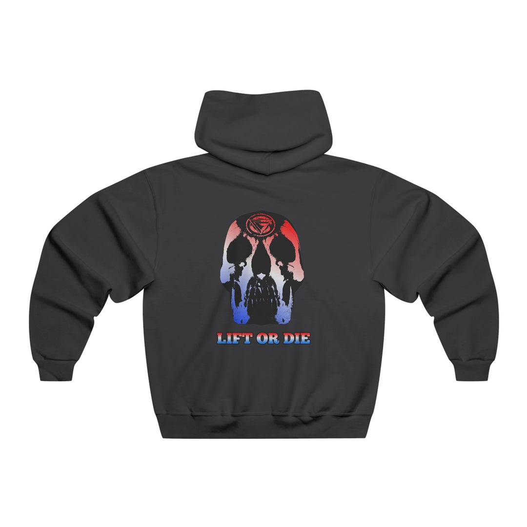 SKULLATOR- RED WHITE BLUE /LIFT OR DIE