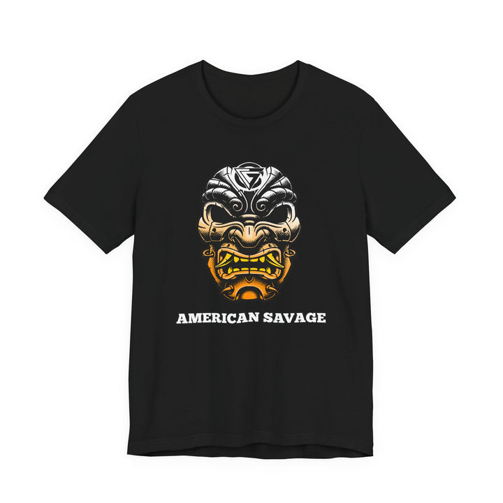 SAMURAI MAC ORANGE WHITE FADE /AMERICAN SAVAGE
