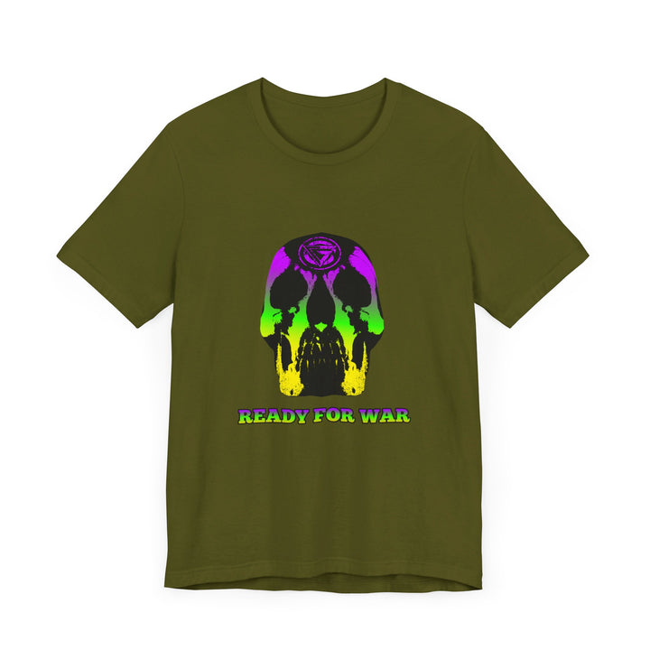 SKULLATOR YELLOW GREEN PURPLE /READY FOR WAR